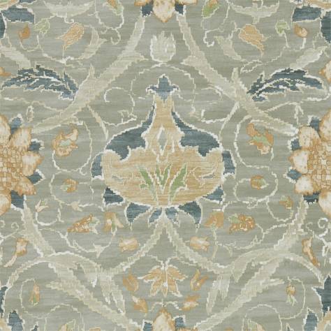 William Morris & Co Archive IV The Collector Wallpapers Montreal Wallpaper - Grey / Charcoal - DMA4216433