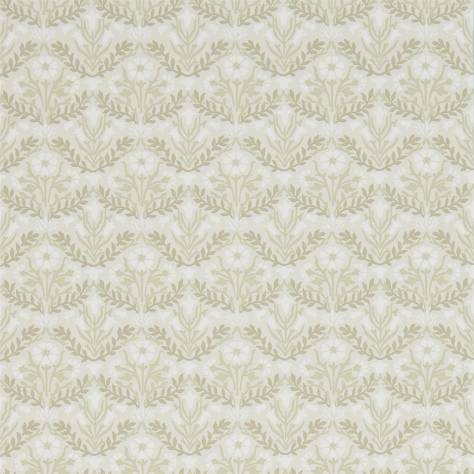 William Morris & Co Archive IV The Collector Wallpapers Morris Bellflower Wallpaper - Manilla / Olive - DMA4216434