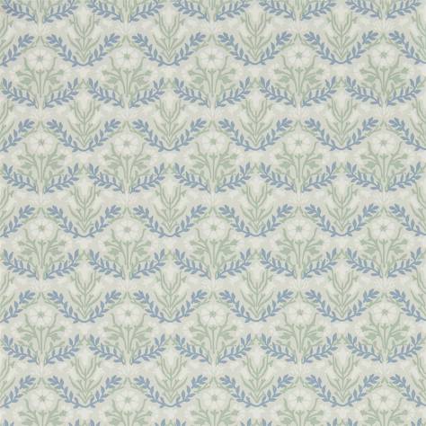 William Morris & Co Archive IV The Collector Wallpapers Morris Bellflower Wallpaper - Grey / Fennel - DMA4216435