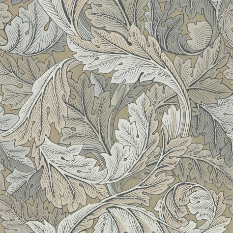 William Morris & Co Archive IV The Collector Wallpapers Acanthus Wallpaper - Manilla / Stone - DMA4216441