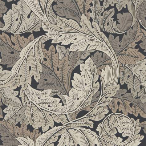 William Morris & Co Archive IV The Collector Wallpapers Acanthus Wallpaper - Charcoal / Grey - DMA4216442