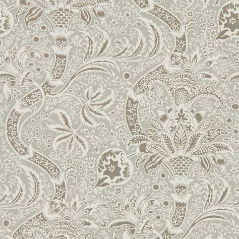 William Morris & Co Archive IV The Collector Wallpapers Indian Wallpaper - Grey / Pewter - DMA4216444