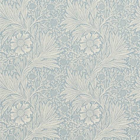 William Morris & Co The Craftsman Wallpapers Marigold Wallpaper - Wedgewood - DMCR216466