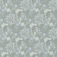 Morris Seaweed Wallpaper - Silver / Ecru
