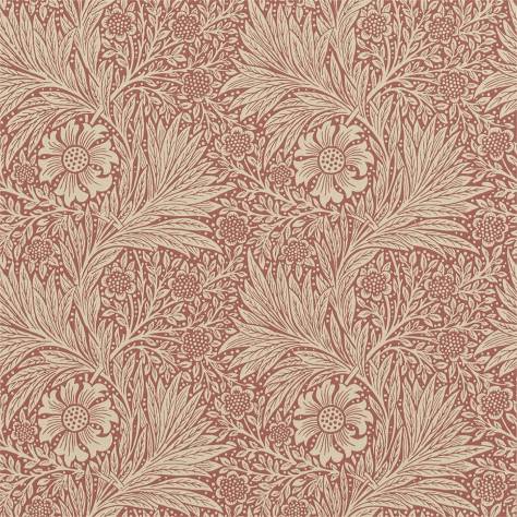 William Morris & Co The Craftsman Wallpapers Marigold Wallpaper - Brick / Manilla - DMCR216482