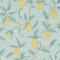 Lemon Tree Wallpaper - Wedgewood