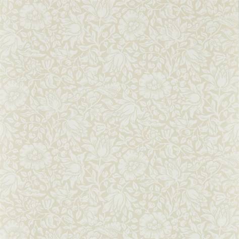 William Morris & Co Archive V Melsetter Wallpapers Mallow Wallpaper - Cream Ivory - DMSW216676