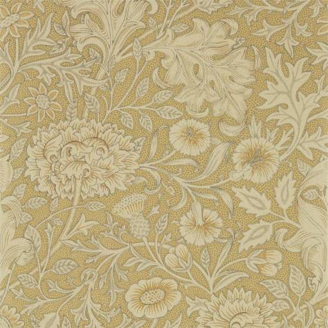 William Morris & Co Archive V Melsetter Wallpapers Double Bough Wallpaper - Antique Gold - DMSW216681