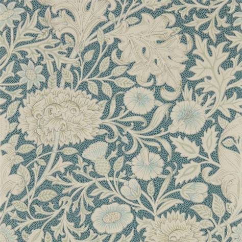 William Morris & Co Archive V Melsetter Wallpapers Double Bough Wallpaper - Slate Blue - DMSW216682