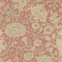 Double Bough Wallpaper - Carmine Red