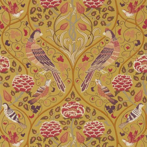 William Morris & Co Archive V Melsetter Wallpapers Seasons By May Wallpaper - Saffron - DMSW216685