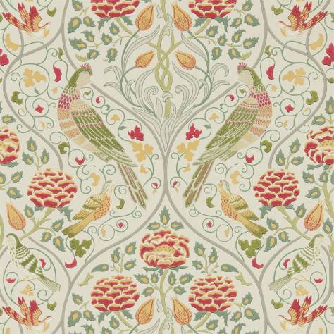William Morris & Co Archive V Melsetter Wallpapers Seasons By May Wallpaper - Linen - DMSW216687
