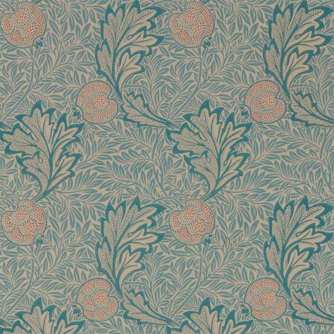 William Morris & Co Archive V Melsetter Wallpapers Apple Wallpaper - Indigo Antique - DMSW216690