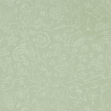 William Morris & Co Archive V Melsetter Wallpapers Middlemore Wallpaper - Sage Grey - DMSW216694