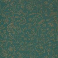 Middlemore Wallpaper - Moss Gold