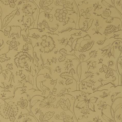 William Morris & Co Archive V Melsetter Wallpapers Middlemore Wallpaper - Antique Gold - DMSW216696