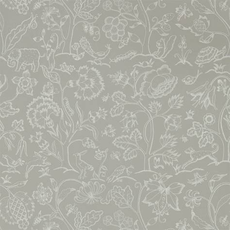William Morris & Co Archive V Melsetter Wallpapers Middlemore Wallpaper - Linen Chalk - DMSW216697