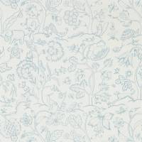 Middlemore Wallpaper - Cornflower Chalk