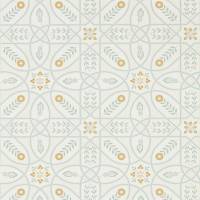 Brophy Trellis Wallpaper - Ivory Sage
