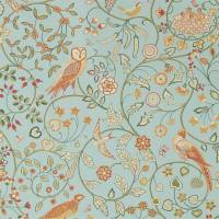 Newill Wallpaper - Peppermint Russet