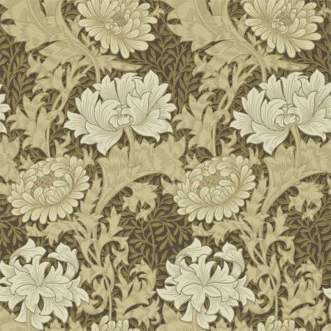 William Morris & Co Archive II Wallpapers Chrysanthemum Wallpaper - Bullbrush - DARW212547