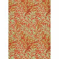 Willow Bough Wallpaper - Tomato/Olive