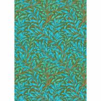 Willow Bough Wallpaper - Olive/Turquoise