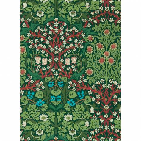 William Morris & Co Queen Square Wallpapers Blackthorn Wallpaper - Autumn - DBPW216962
