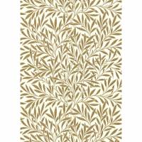 Willow Wallpaper - Cream/Brown