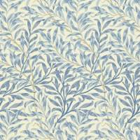 Willow Boughs Wallpaper - Blue