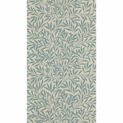 William Morris & Co Compilation Wallpapers Willow Wallpaper - Slate - DCMW216817