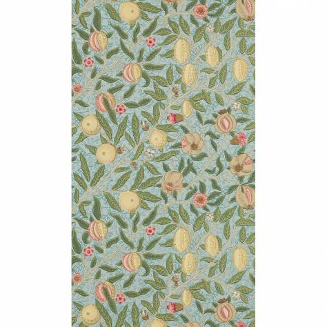 William Morris & Co Compilation Wallpapers Fruit Wip Wallpaper - Slate/Thyme - DCMW216819