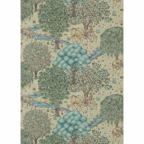 William Morris & Co Compilation Wallpapers The Brook Wallpaper - Linen - DCMW216821