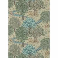The Brook Wallpaper - Linen
