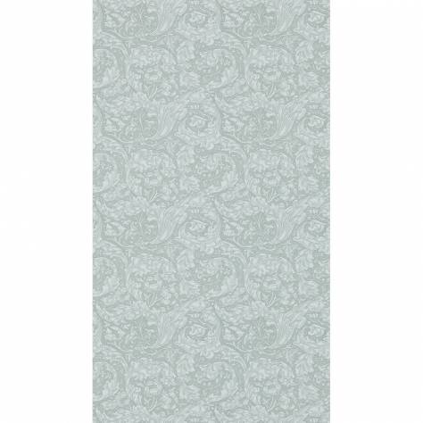 William Morris & Co Compilation Wallpapers Bachelors Button Wallpaper - Silver - DCMW216824