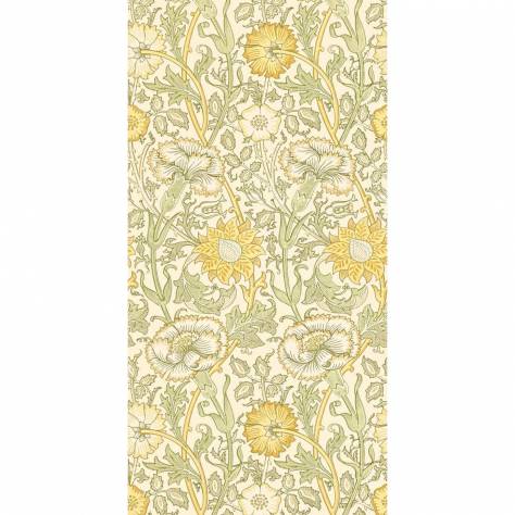 William Morris & Co Compilation Wallpapers Pink & Rose Wallpaper - Cowslip/Fennel - DCMW216836