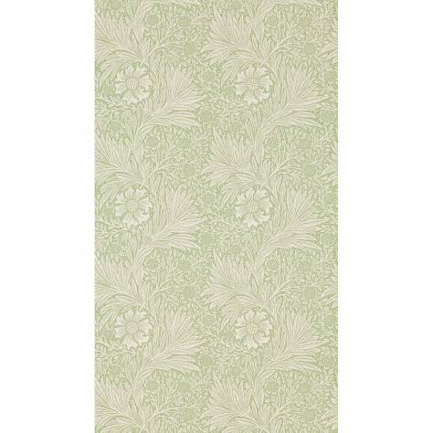 William Morris & Co Compilation Wallpapers Marigold Wallpaper - Artichoke - DCMW216837