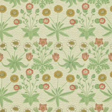 William Morris & Co Compilation Wallpapers Daisy Wallpaper - Artichoke/Plaster - DCMW216838