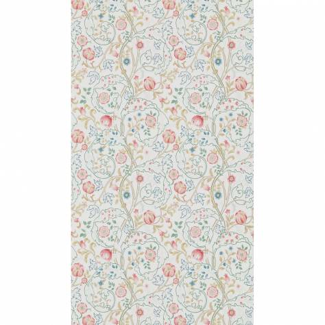 William Morris & Co Compilation Wallpapers Mary Isobel Wallpaper - Pink/Ivory - DCMW216839