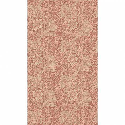 William Morris & Co Compilation Wallpapers Marigold Wallpaper - Brick/Manilla - DCMW216844
