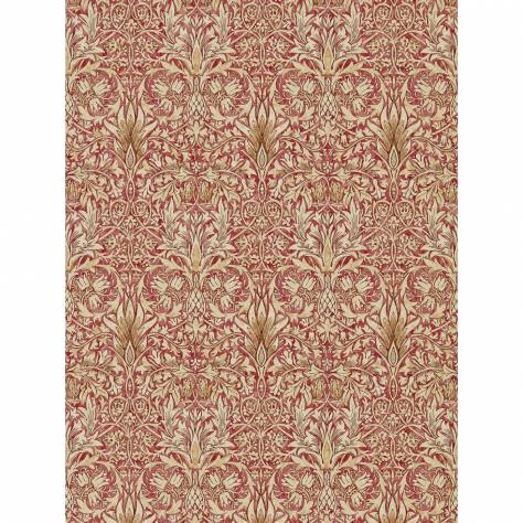 William Morris & Co Compilation Wallpapers Snakeshead Wallpaper - Madder/Gold - DCMW216847
