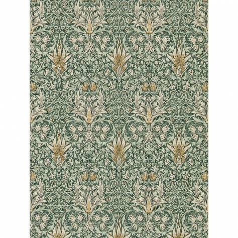 William Morris & Co Compilation Wallpapers Snakeshead Wallpaper - Forest/Thyme - DCMW216863