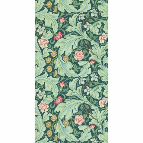 William Morris & Co Compilation Wallpapers Leicester Wallpaper - Woad/Sage - DCMW216864