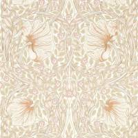 Pimpernel Wallpaper - Cachineal Pink