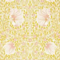 Pimpernel Wallpaper - Sunflower/Pink