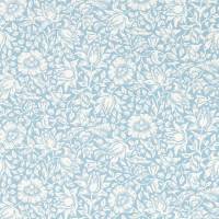 Mallow Wallpaper - Powder Blue