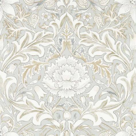William Morris & Co Simply Morris Wallpapers Simply Severn Wallpaper - Dove - MSIM217076