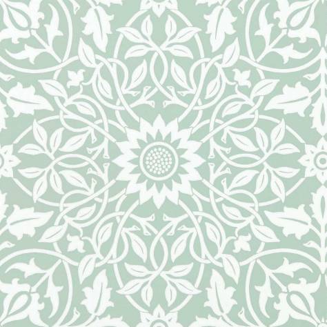 William Morris & Co Simply Morris Wallpapers St James Ceiling Wallpaper - Willow - MSIM217077