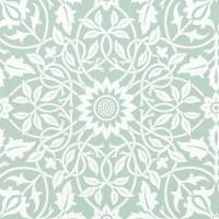 St James Ceiling Wallpaper - Willow