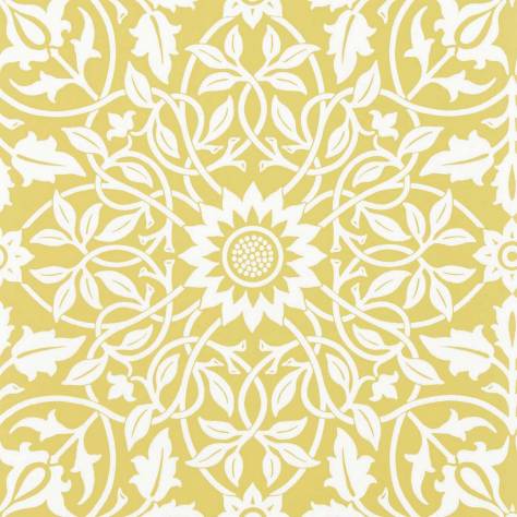 William Morris & Co Simply Morris Wallpapers St James Ceiling Wallpaper - Sunflower - MSIM217078